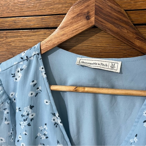 Abercrombie & Fitch Blue Petite Fleur Dress - Picture 2 of 6